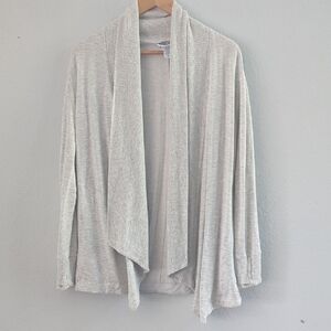 Athleta Women's Draped Cardigan - Light Gray